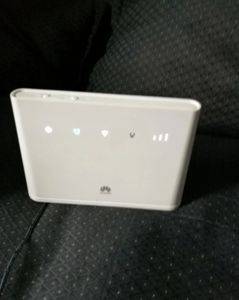 Huawei B311 4G LTE Wi-Fi router — unlocked, LAN, up to 32 devices — Pančevo