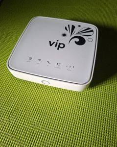 Alcatel HH41V 4G LTE Wi-Fi router — unlocked, 2 × LAN, up to 32 devices — Pančevo