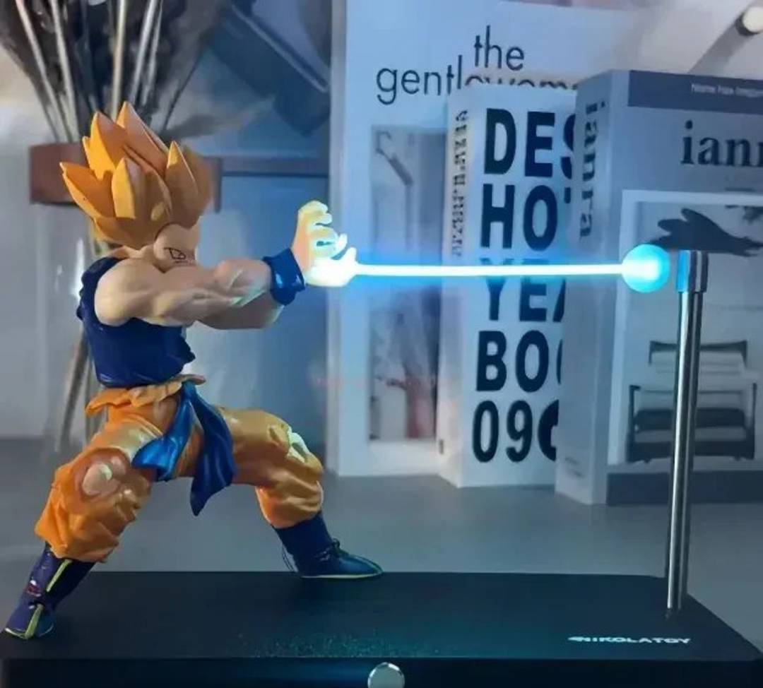 Noćna LED lampa Dragon Ball Kamehameha sa USB napajanjem