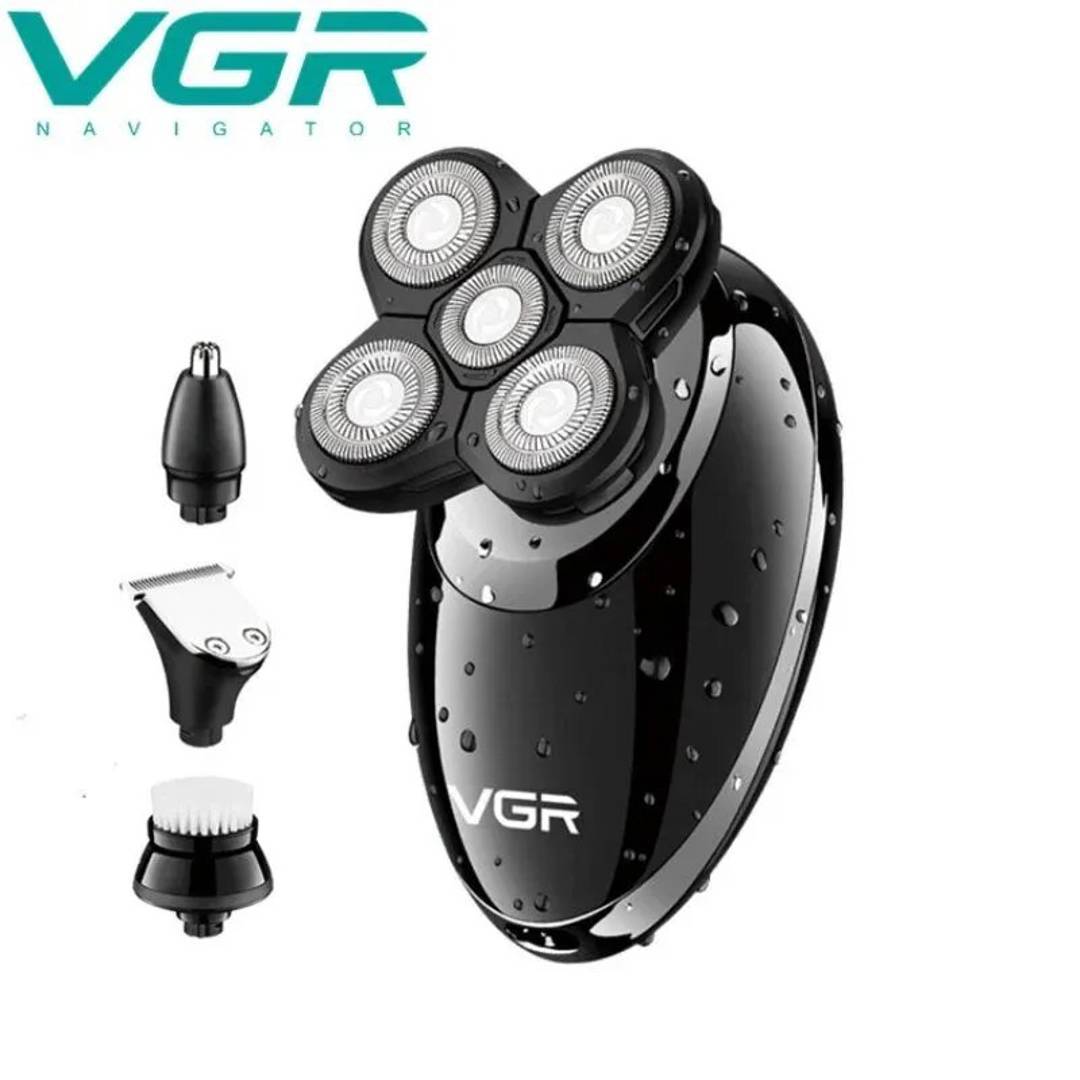 Rotationsrasierer VGR V-302 4-in-1 mit LED-Display