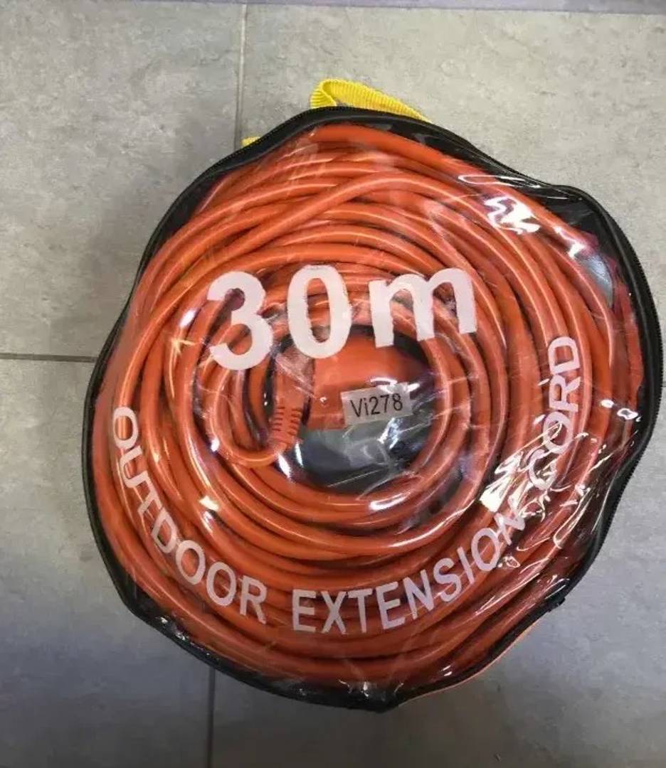 Produžni kabl sa jednom utičnicom, 30 m i 40 m, do 4000 W