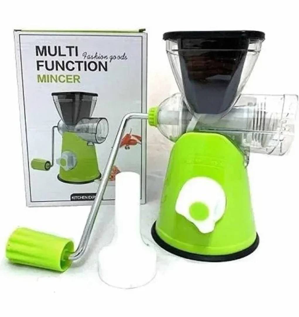 Manuelle Multifunktionsmühle für Fleisch und Gemüse