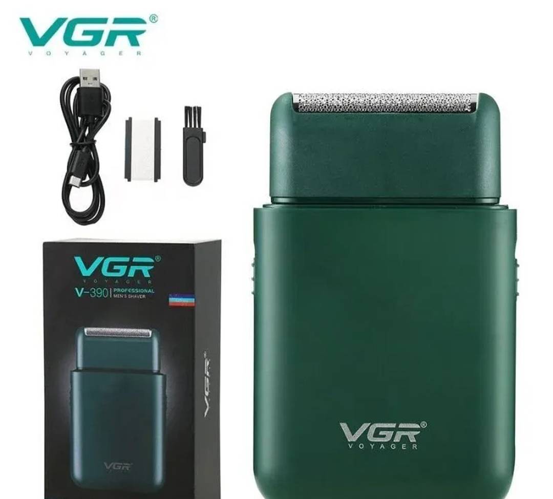 Barttrimmer VGR V-390 mit ausklappbarem Trimmer