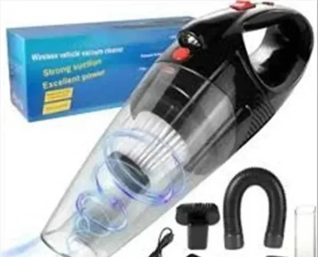 Aspirator auto de mână 12 V / 120 W pentru aspirare uscată și umedă
