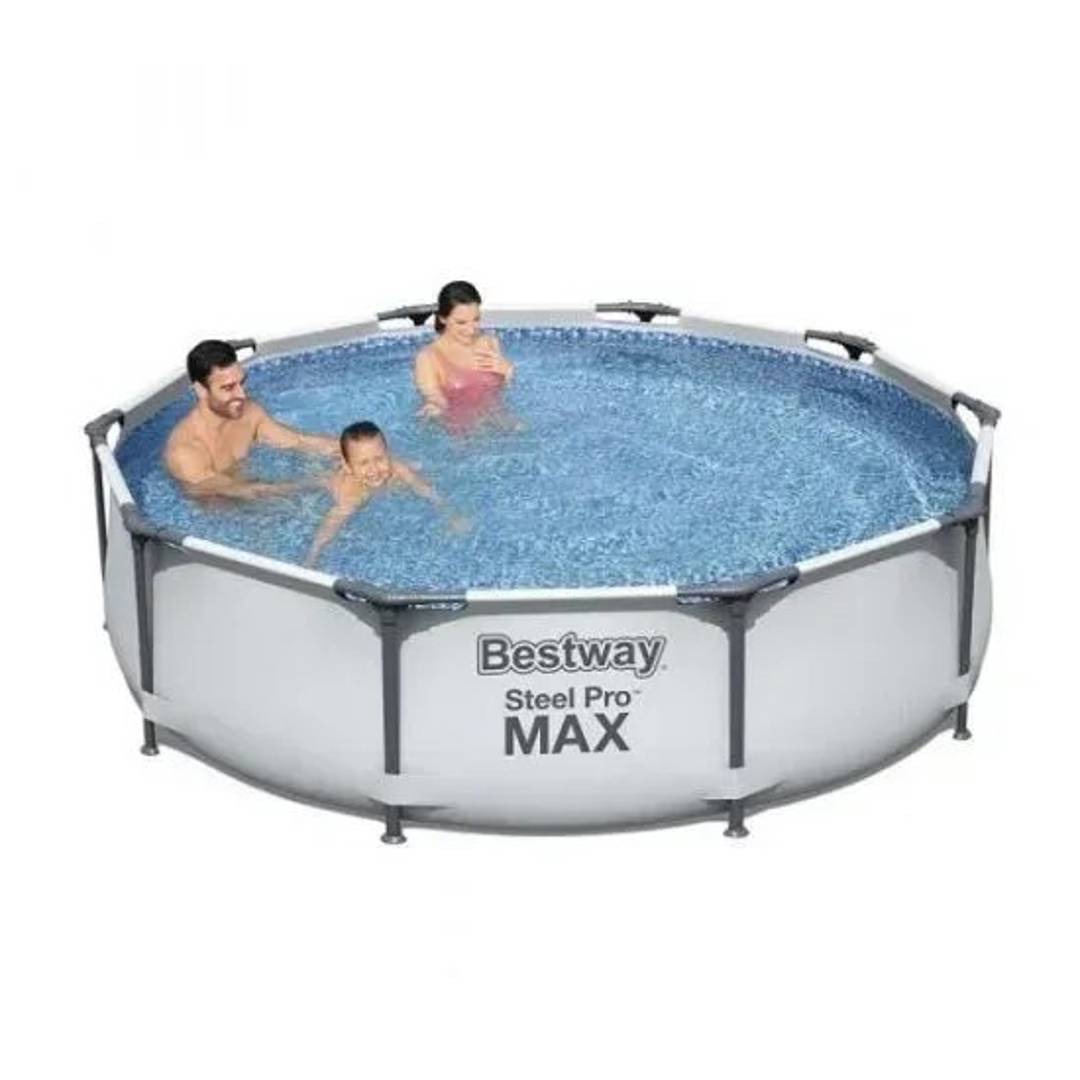 Bazen Bestway Steel Pro Max 366 x 76 cm sa filter pumpom