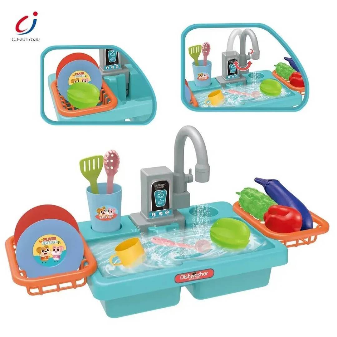 Children’s sink with circulating water and 19 accessories