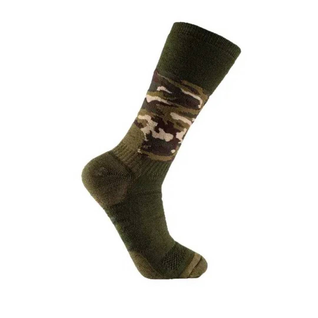Jagdsocken mit Tarnmuster, 3er-Set