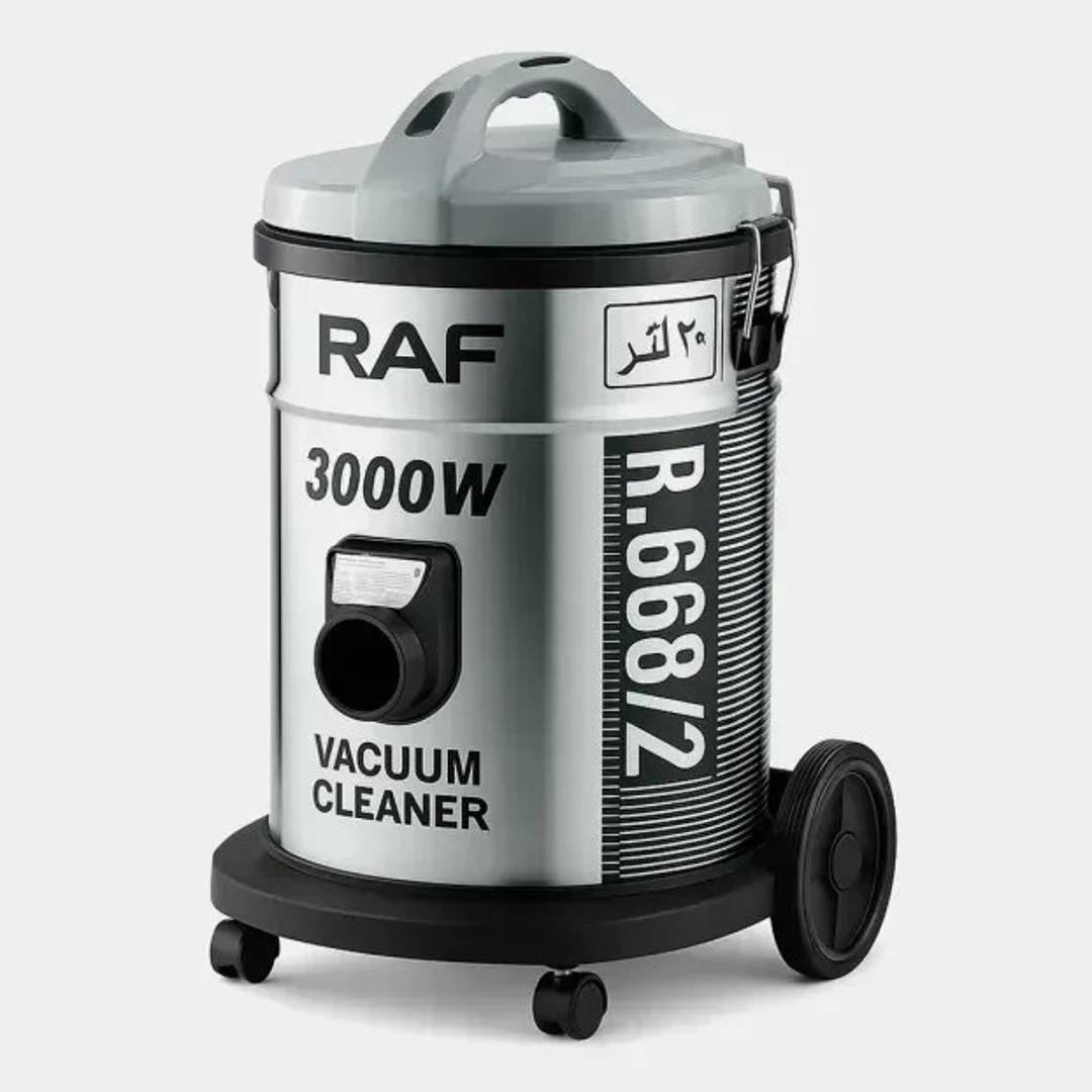 Industrijski usisivač RAF za suvo i mokro usisavanje, 3000 W