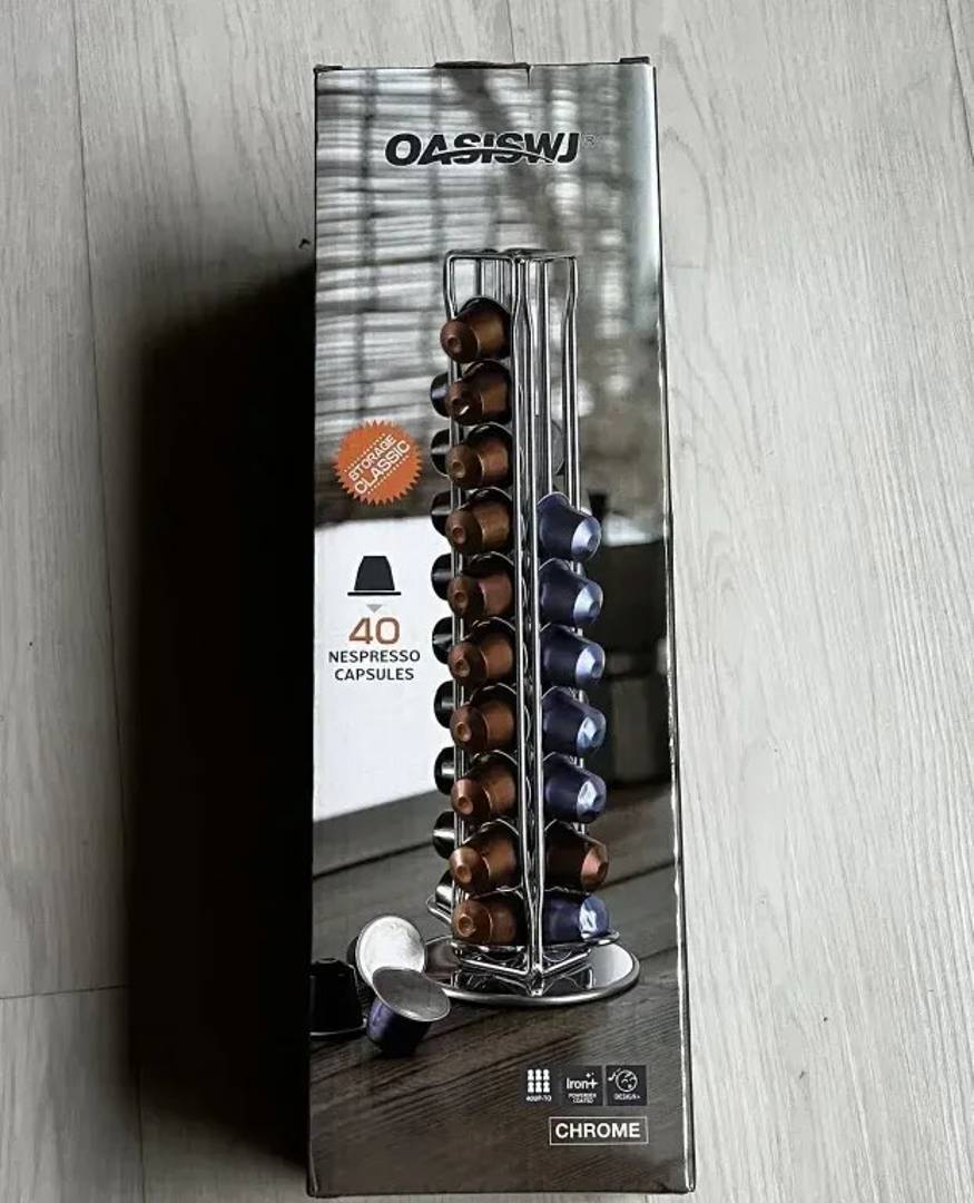 Підставка для 40 капсул типу Nespresso
