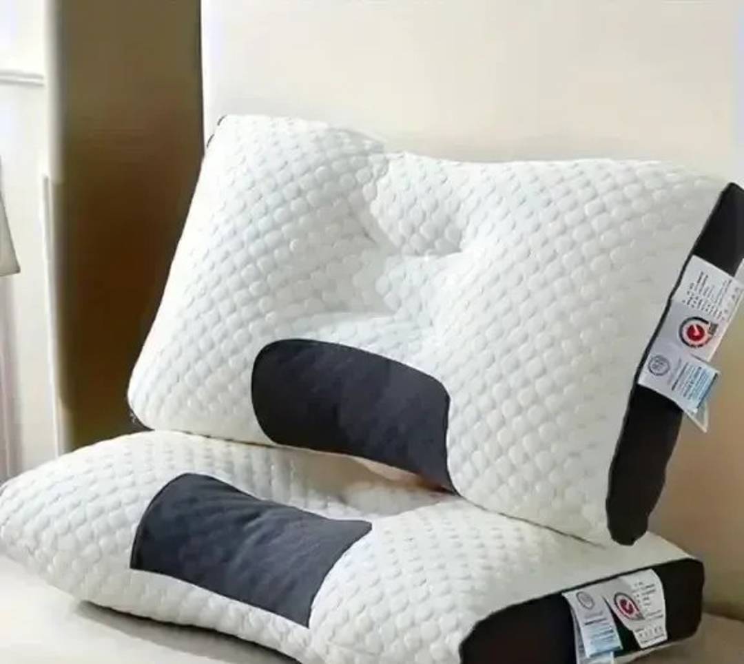 Memory foam orthopedic pillow