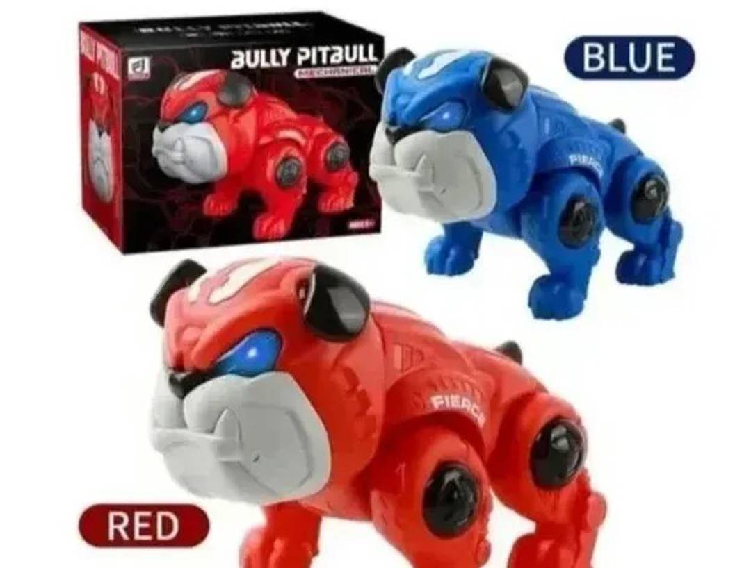 Interaktiver Roboterhund Bulldogge als Spielzeug