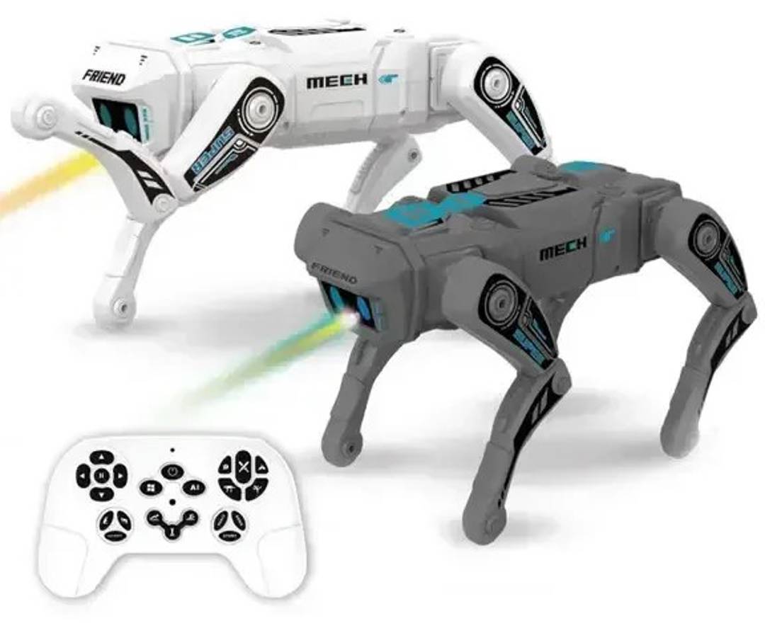 Intelligenter Roboterhund mit Fernbedienung und Sprachsteuerung