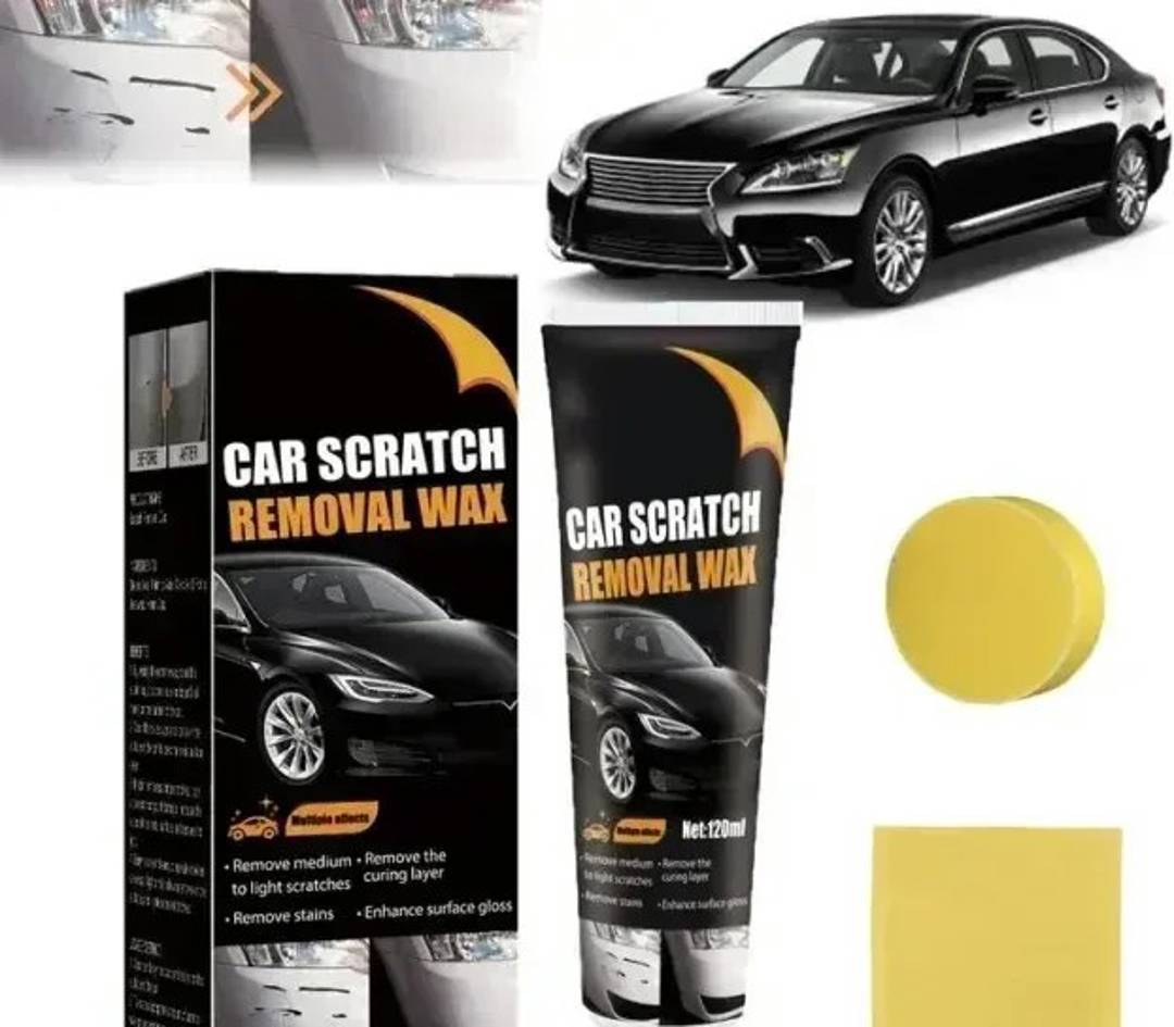Ceară pentru îndepărtarea zgârieturilor de pe mașină 120 ml