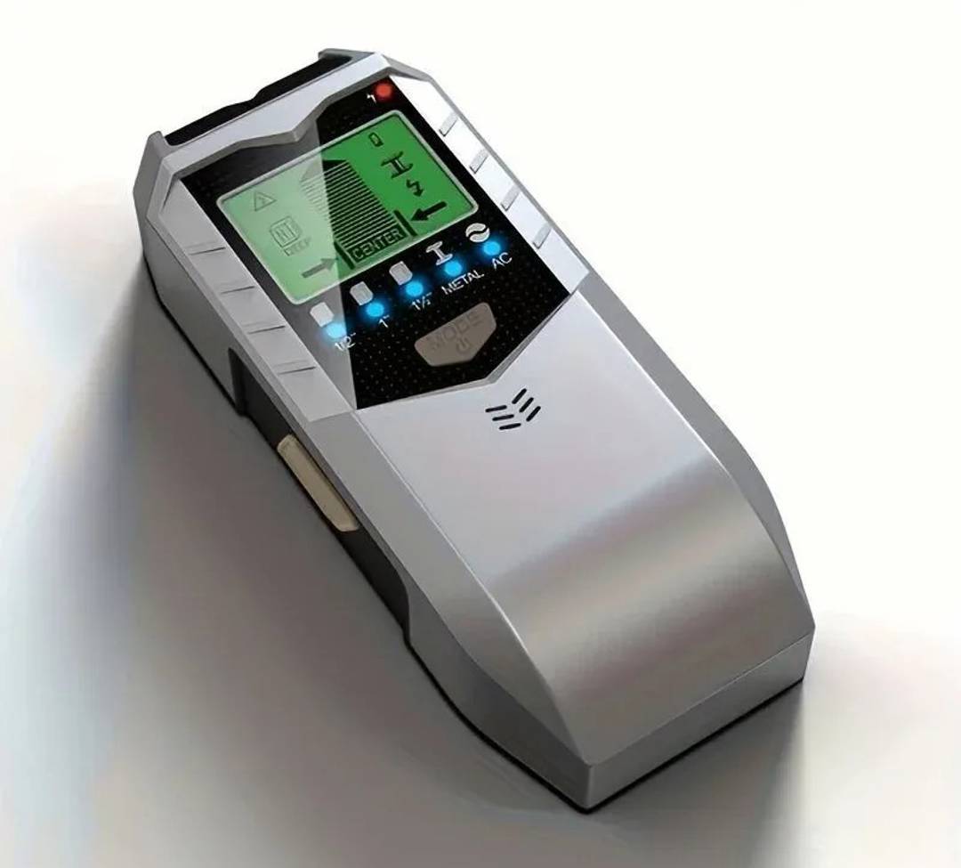 Detector de pereți 5 în 1 pentru metal, lemn și cabluri sub tensiune