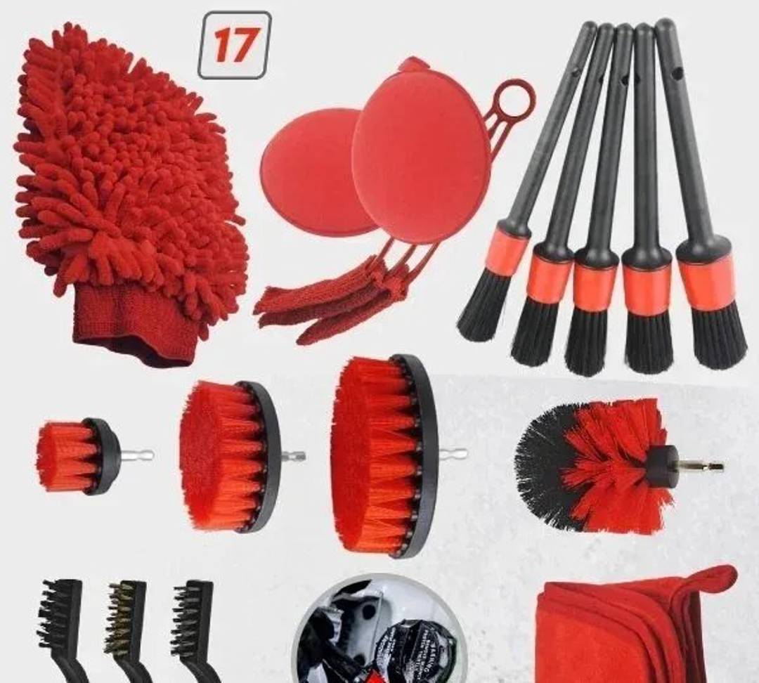 Set za čišćenje automobila 17 delova