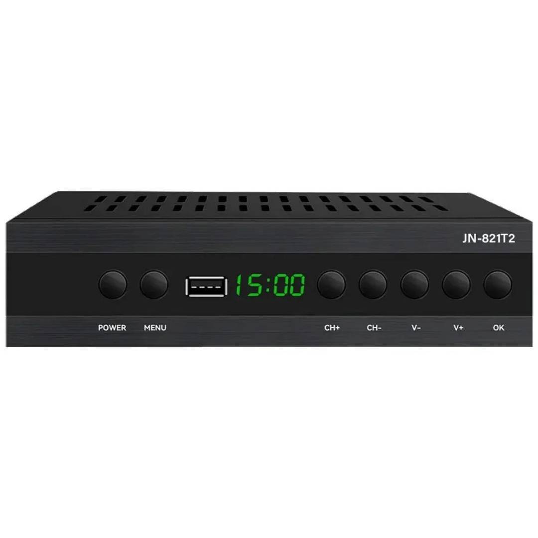 DVB-T2-Receiver JN-821T2 mit HDMI-, USB- und SCART-Anschluss