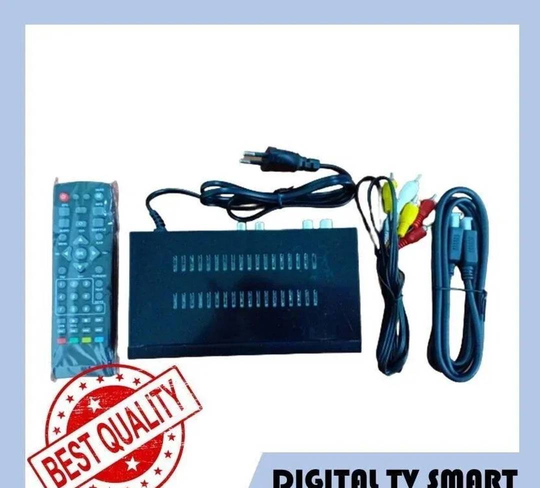 DVB-T2 HD set-top box dekoder sa USB snimanjem (PVR)