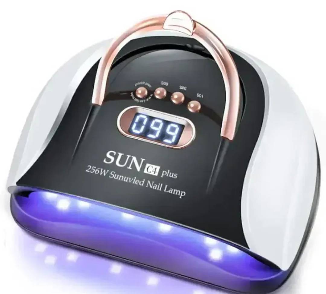 UV/LED-Nagellampe Sun C4 Plus 256 W, 57 Dioden