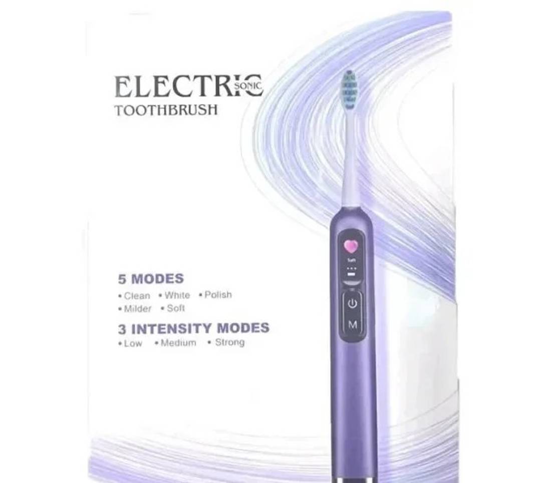 Električna četkica za zube sa USB punjenjem i 2 glave