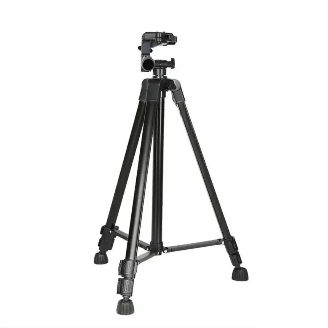 Trepied 3366 pentru aparat foto și telefon, înălțime 52–140 cm