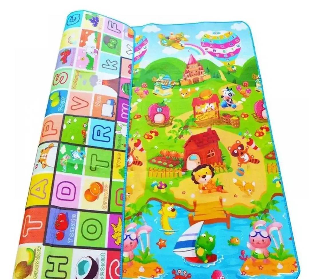 Weiche Spielmatte für Kinder 200 × 180 cm
