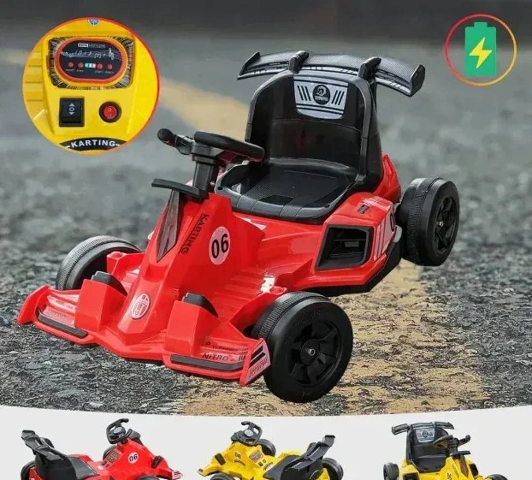 Children’s Battery-Powered Go-Kart Formula 7.5 V