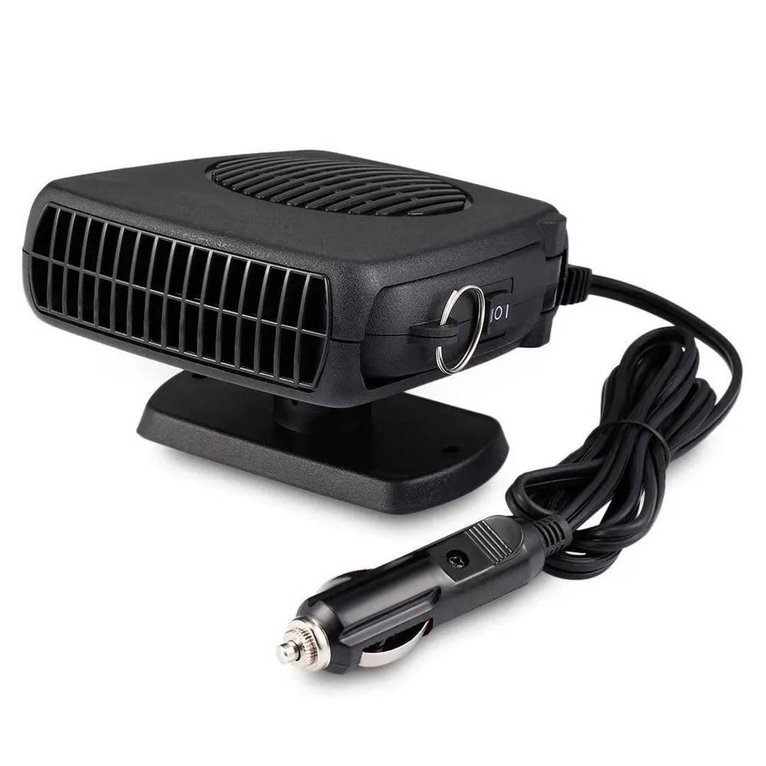 2 az 1-ben autófűtő és ventilátor, 12 V / 150 W, szivargyújtóról működik