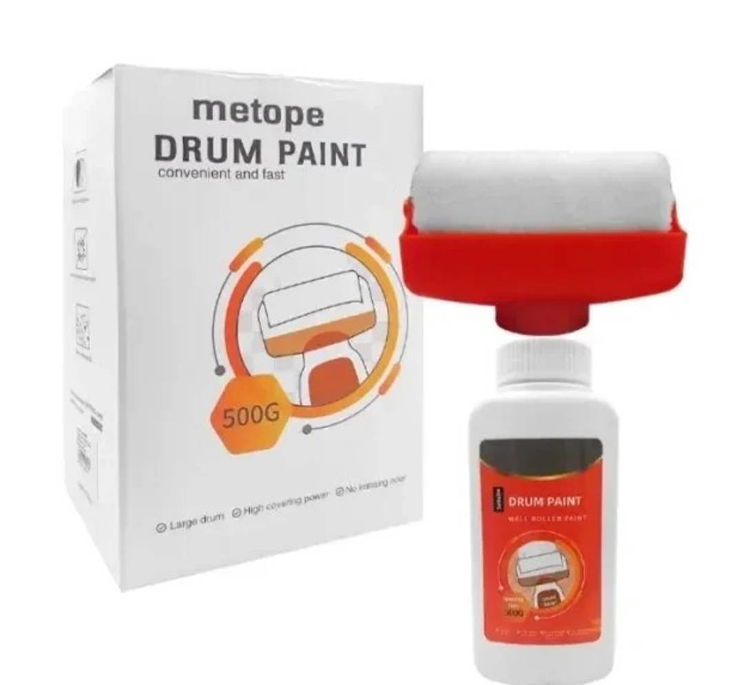 Wall repair paste with roller, 500 g