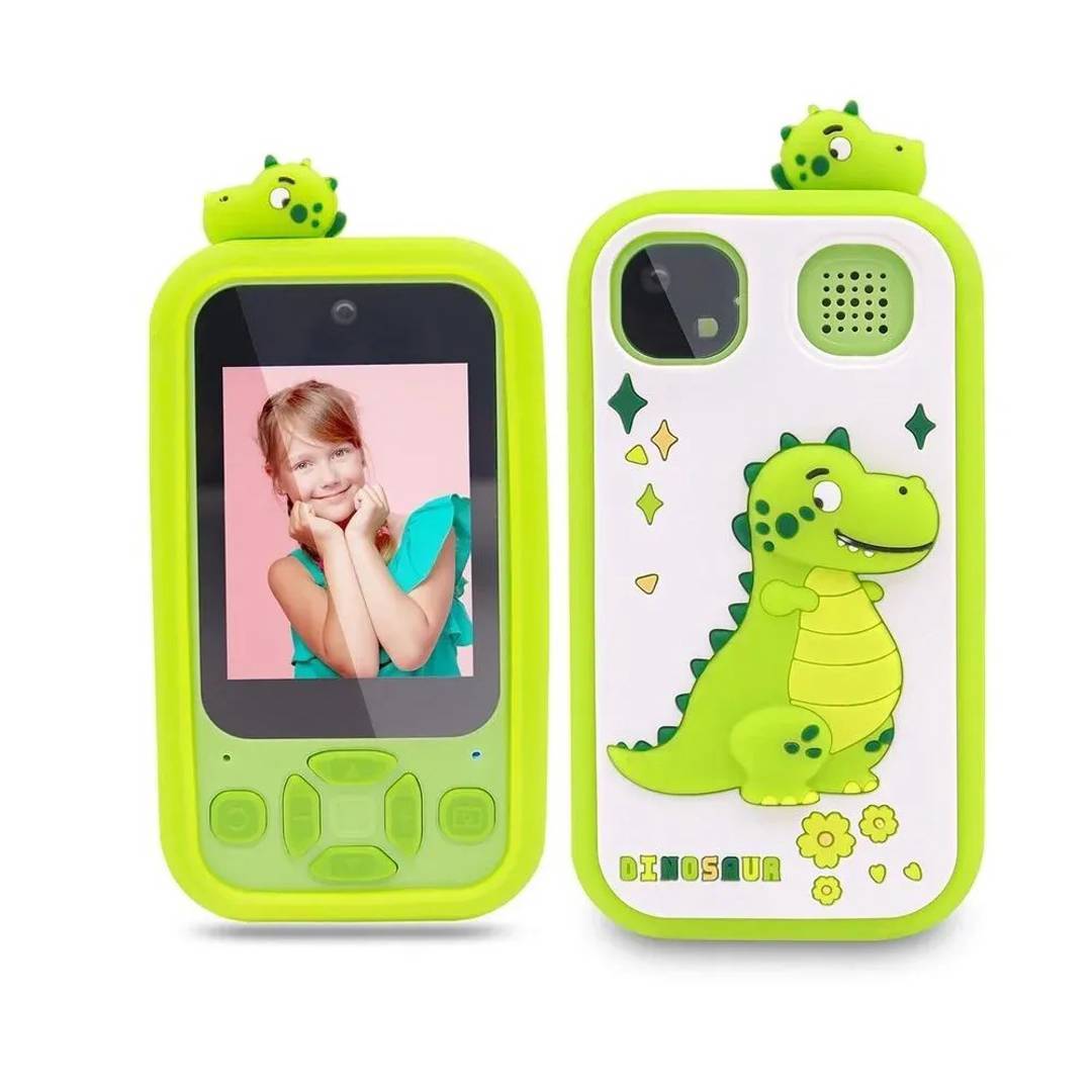 Spielzeug-Smartphone für Kinder mit zwei Kameras und 2,4-Zoll-Display