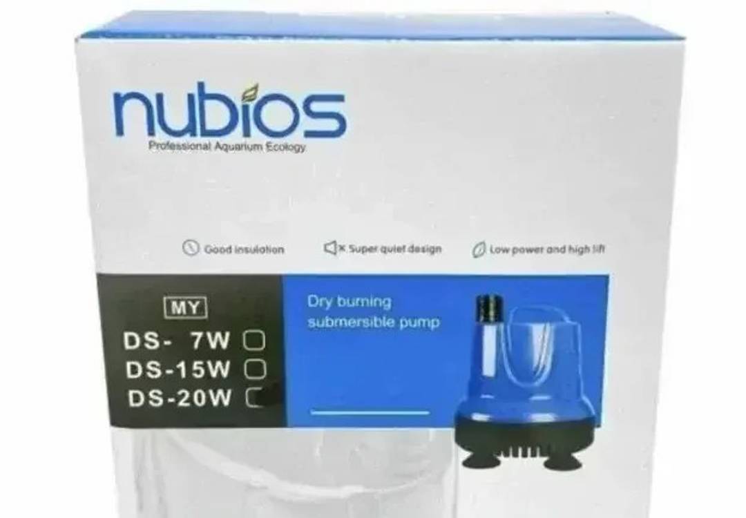 Потопяема помпа Nubios DS-15W 15 W, 1000 l/h