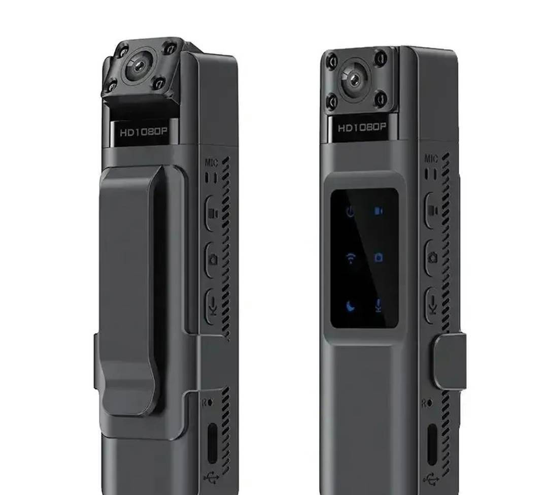 Mini Wi-Fi testkamera 1080p, forgatható objektívvel és 1000 mAh-s akkumulátorral