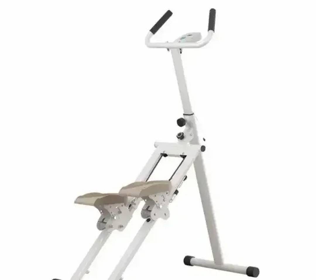 Stepper pliabil – vertical climber cu ecran LCD