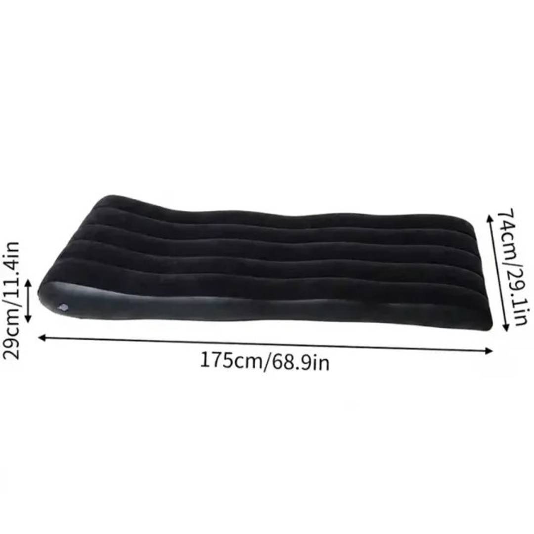 Aufblasbare Luftmatratze für Strand und Pool, 175 × 74 cm