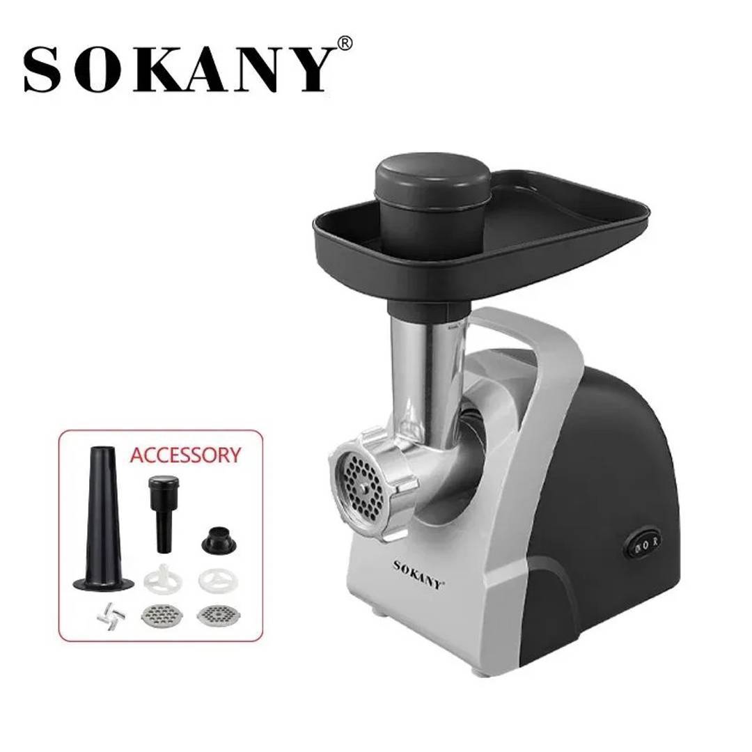 Elektrischer Fleischwolf Sokany SK-06060, 1500 W