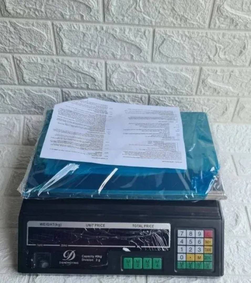 Digitale Handelswaage bis 40 kg mit Preisberechnung