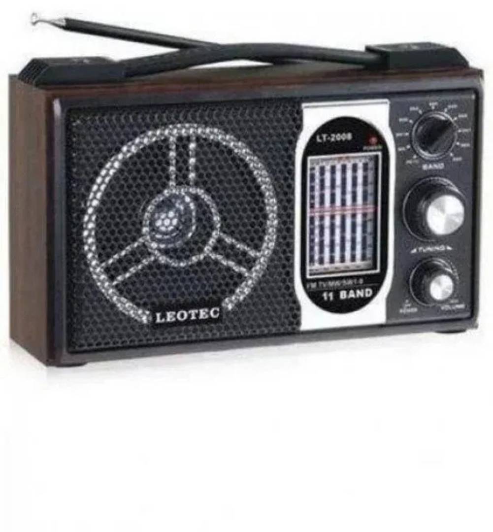 Prenosni radio Leotec LT-2008, 12 opsega, na struju i baterije