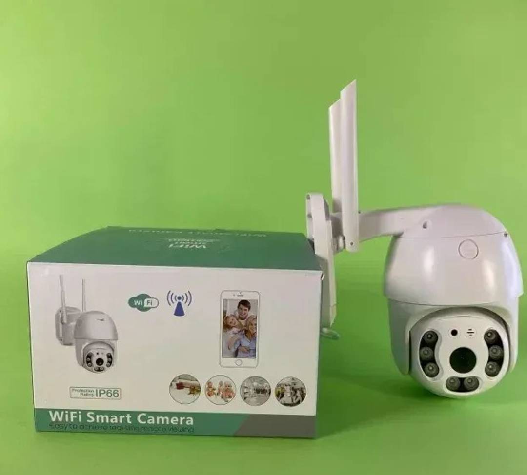 Wi-Fi PTZ-камера відеоспостереження IP66, застосунок iCSee
