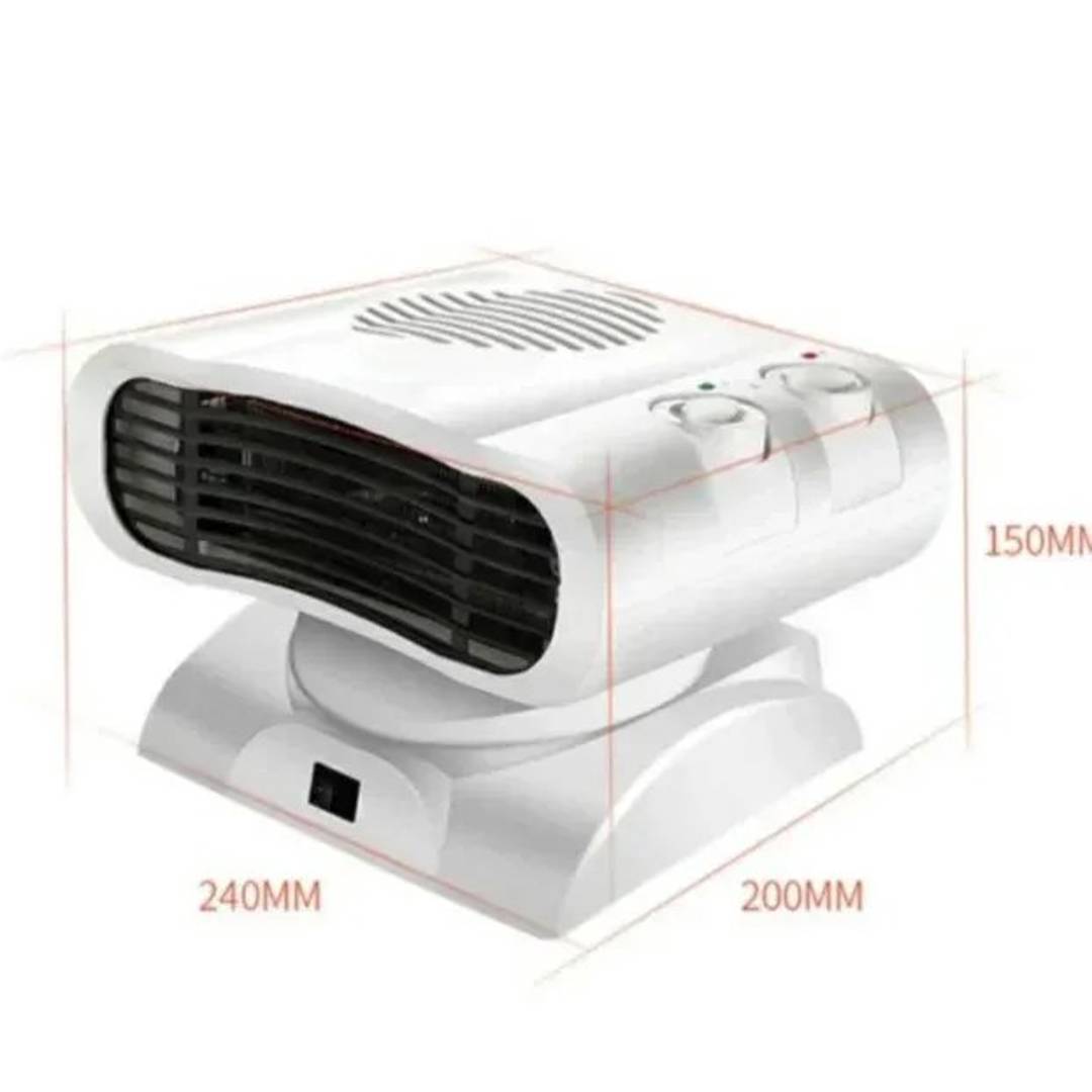 Mini Fan Heater TMB 101 with Swivel Housing
