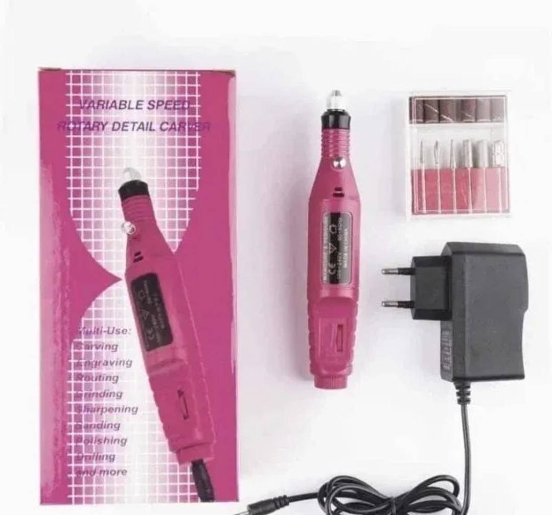 Mini-Elektronagelfeile, 3.000–20.000 U/min