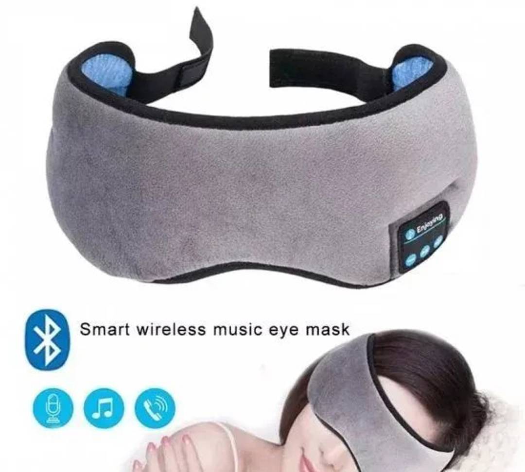 Maska za spavanje sa ugrađenim Bluetooth slušalicama