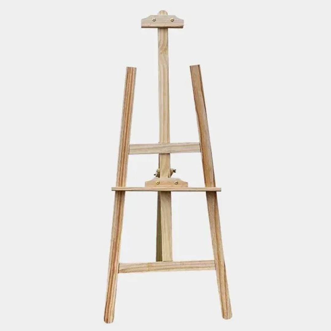Wooden artist’s easel, 100 cm and 150 cm
