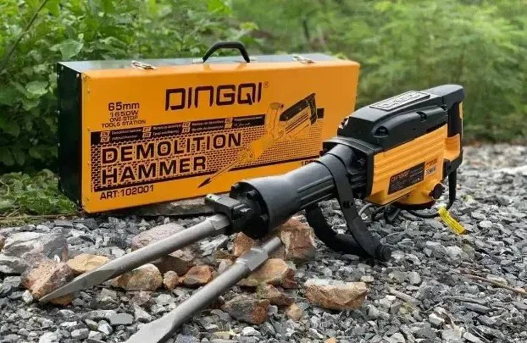 Dingqi 1650 W, 52 J Electric Demolition Hammer