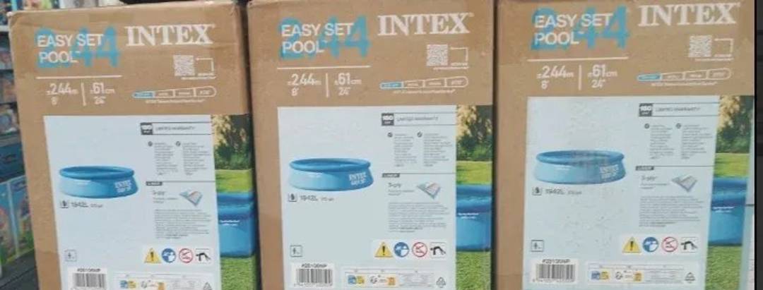 Надземний басейн Intex Easy Set 244 x 61 cm