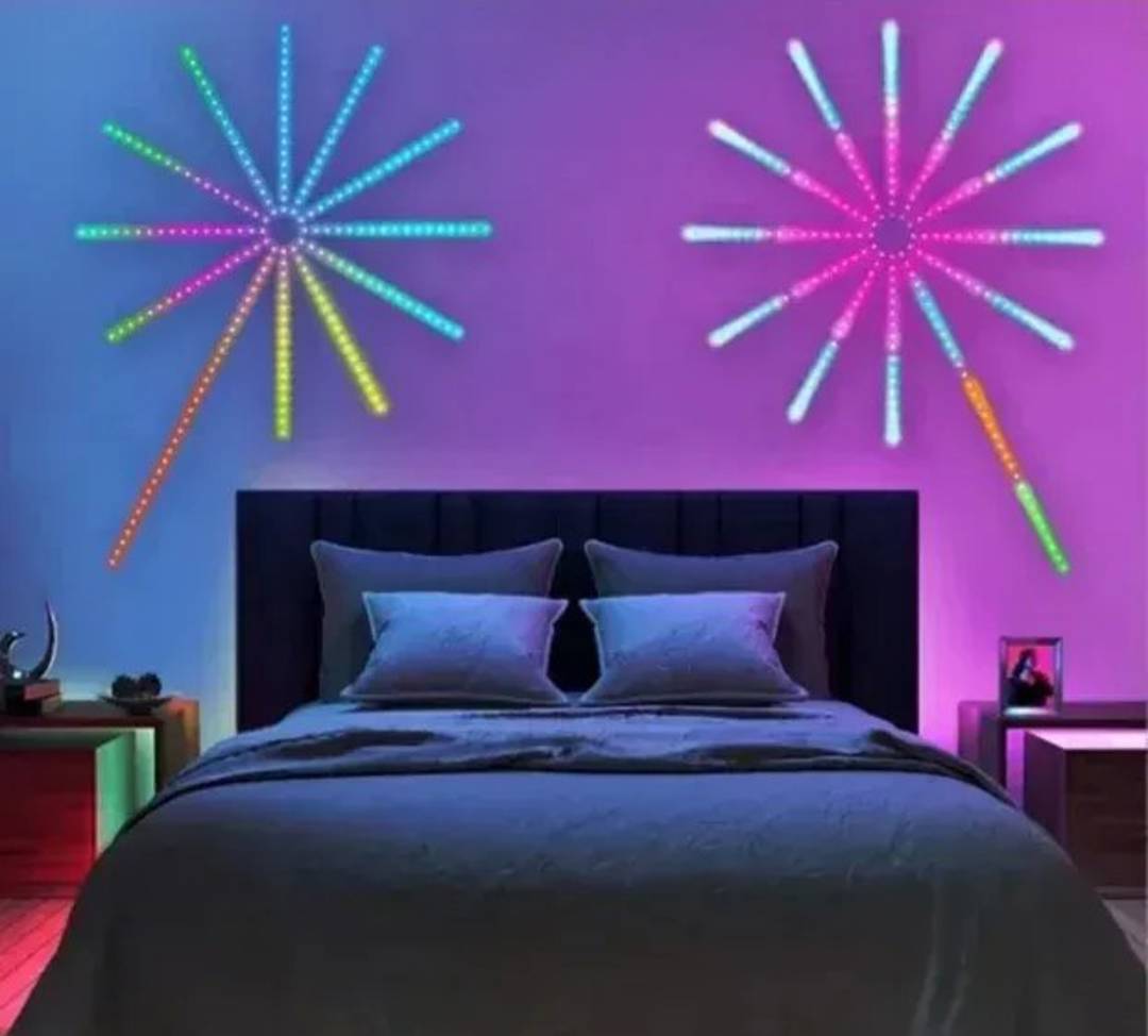 RGB LED traka vatromet 5 V USB sa efektima osvetljenja