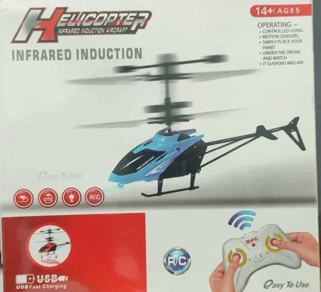 Helikopter na daljinsko upravljanje sa USB punjenjem