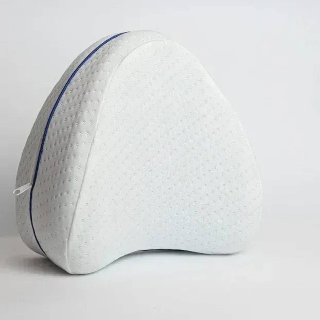 Orthopädisches Beinkissen aus Memory-Schaum, 23 × 23 × 17 cm