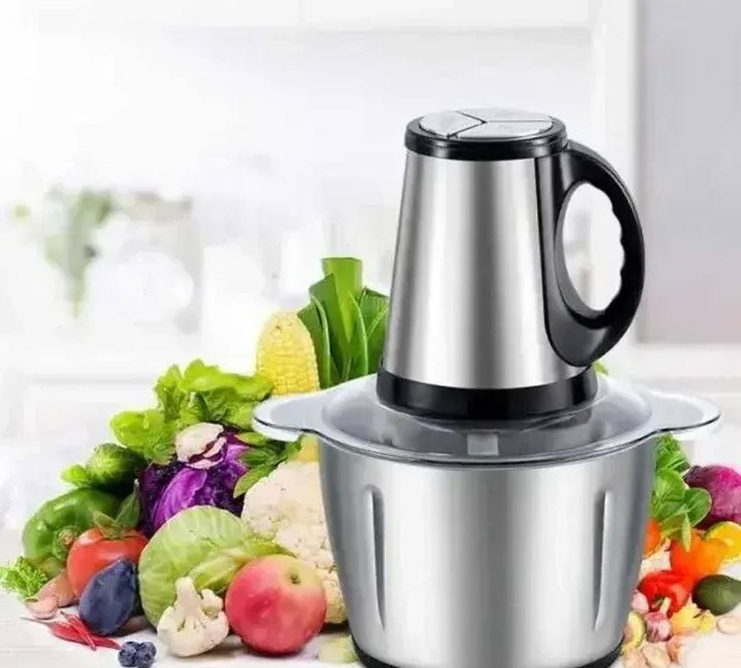 Электрический измельчитель для мяса и овощей, 5 л, 500 Вт