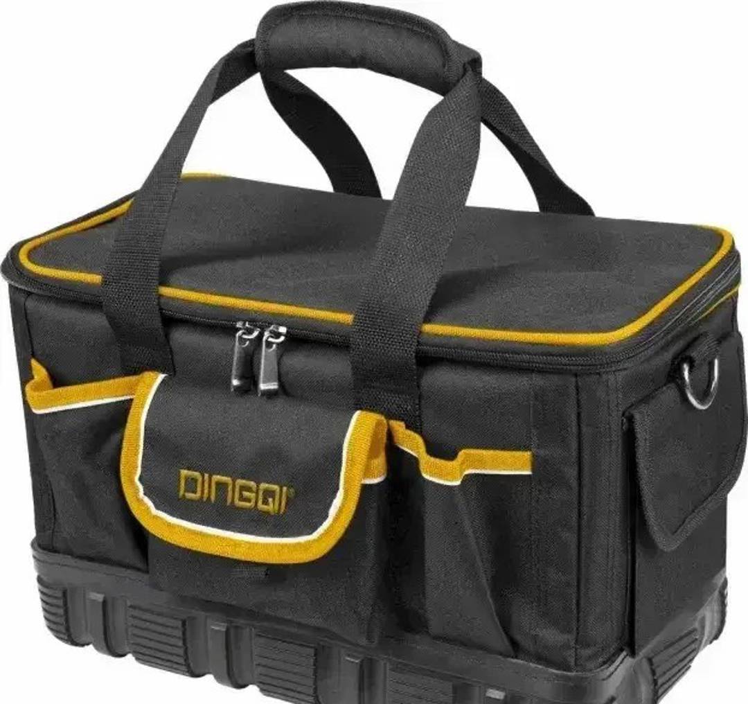 Dingqi tool bag with reinforced base