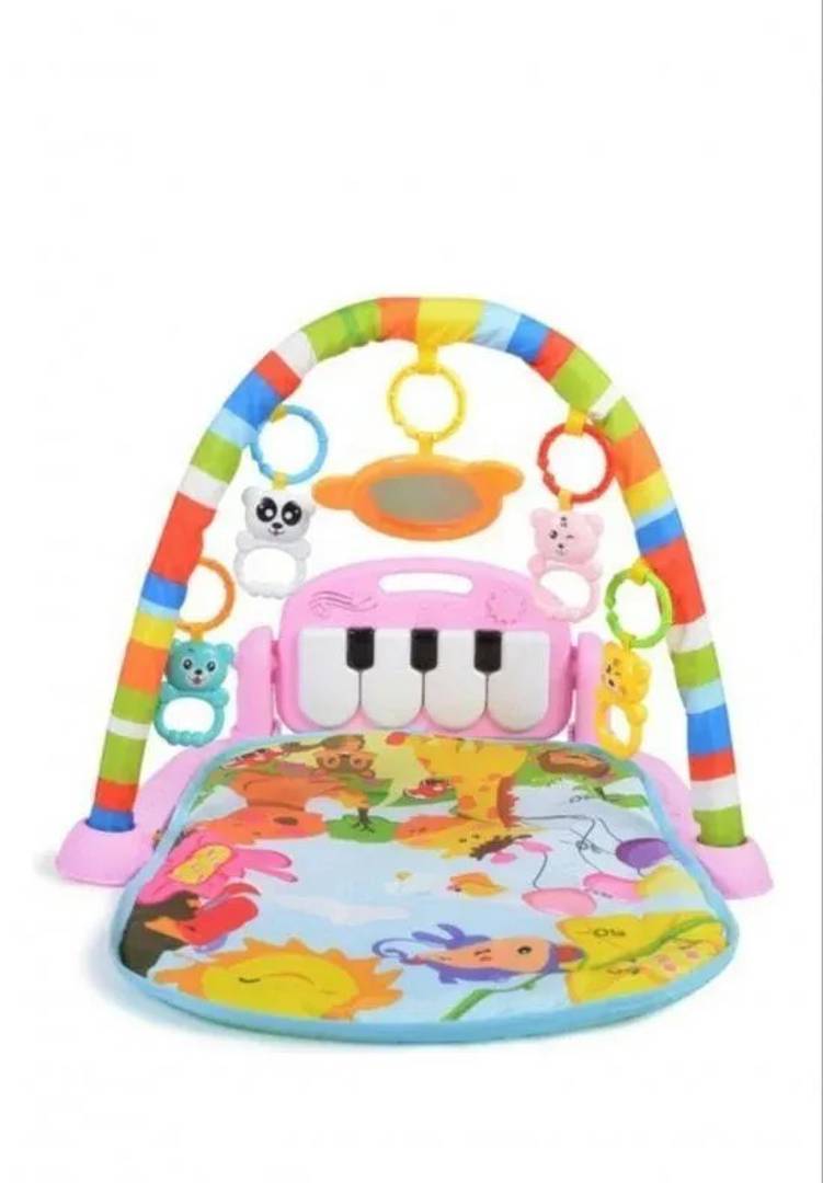 Bebi gimnastika – podloga za igru sa klavirom 72,5 × 60 × 47 cm