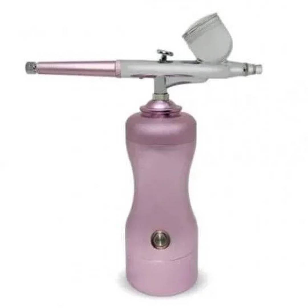Mini-Kompressor mit Airbrush-Pistole, Düse 0,3 mm